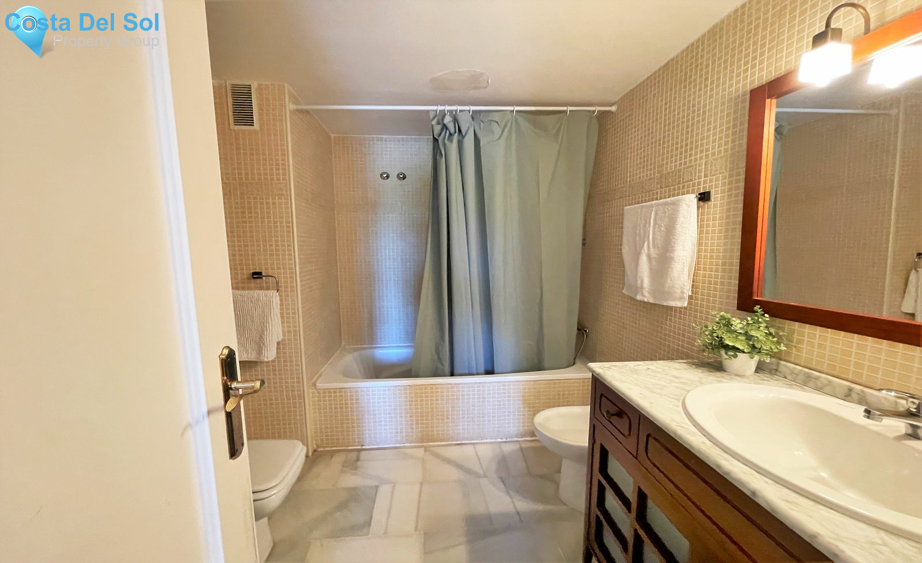 Middle Floor Apartment in Mijas Golf-1191272