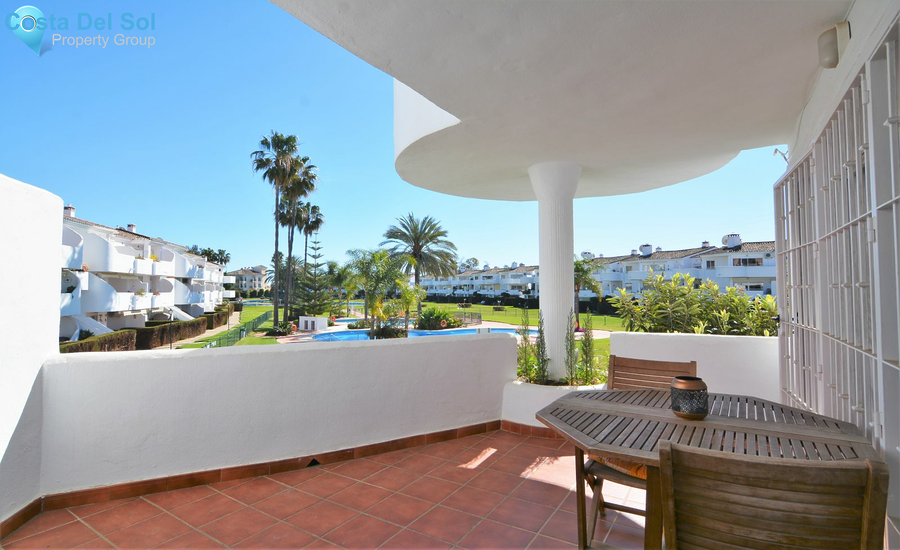 Middle Floor Apartment in Mijas Golf-1191260