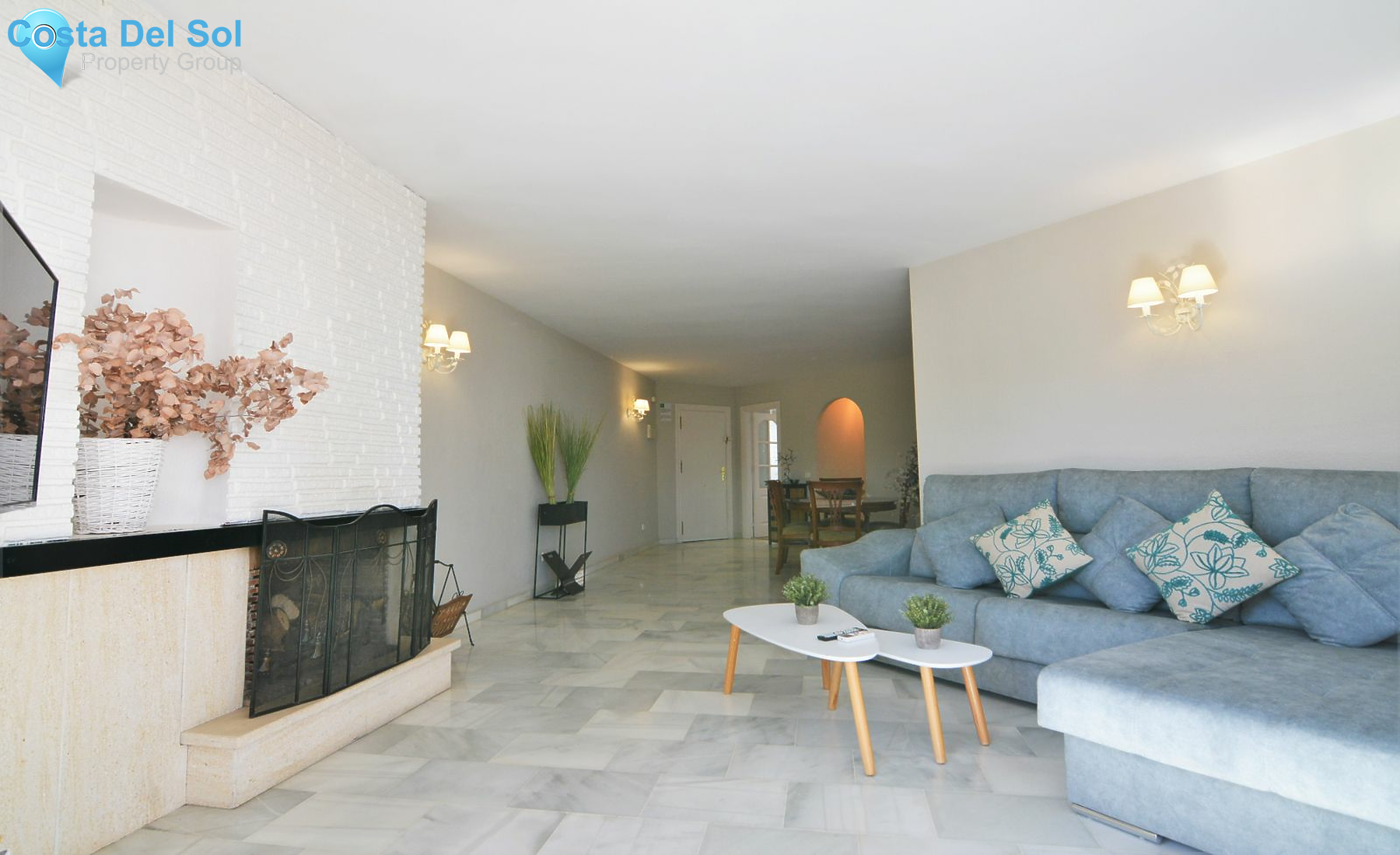 Middle Floor Apartment in Mijas Golf-1191262