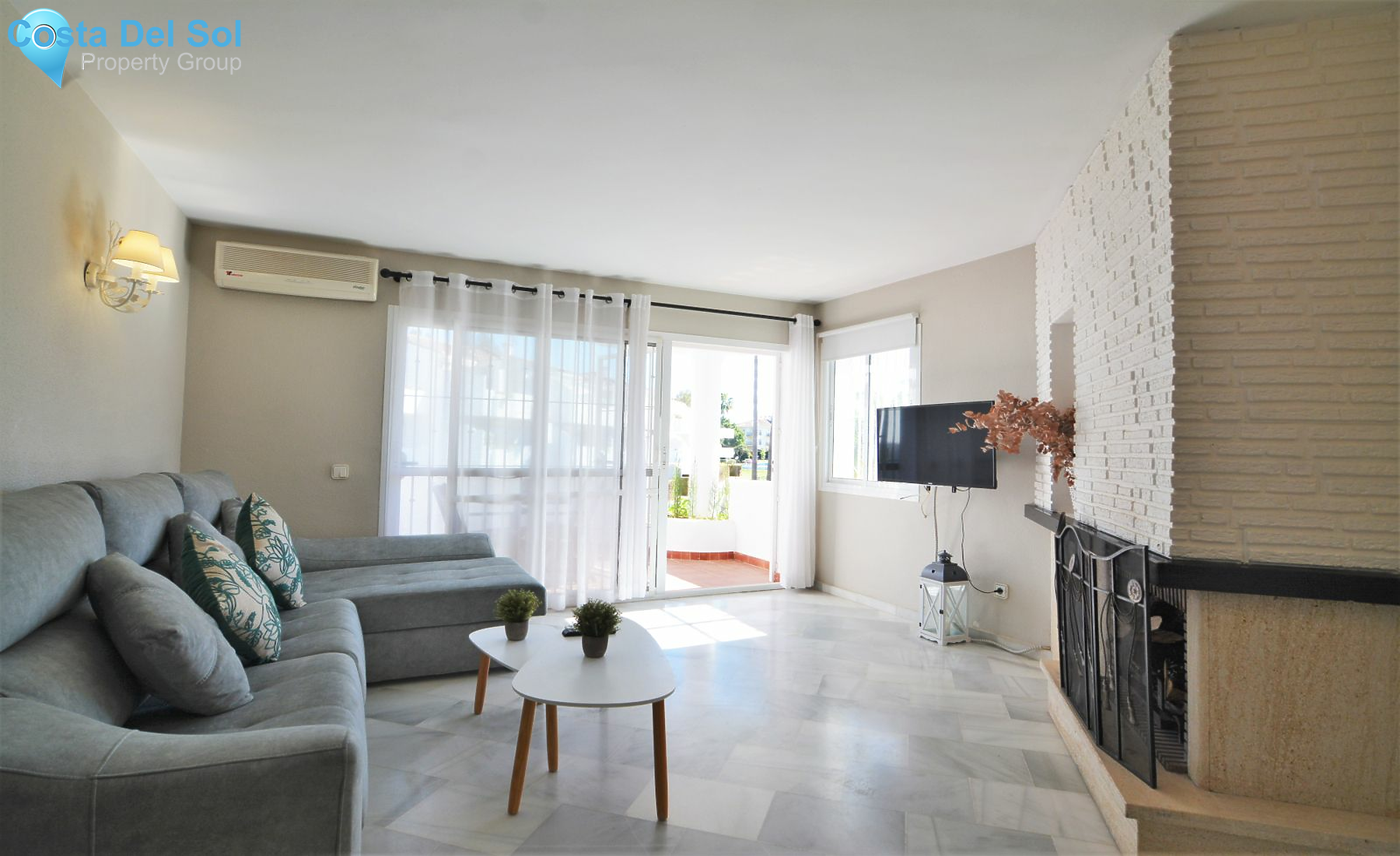Middle Floor Apartment in Mijas Golf-1191264