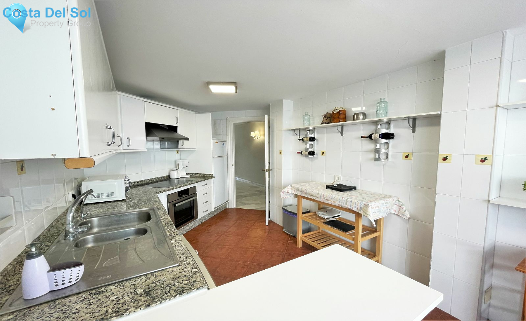 Middle Floor Apartment in Mijas Golf-1191266