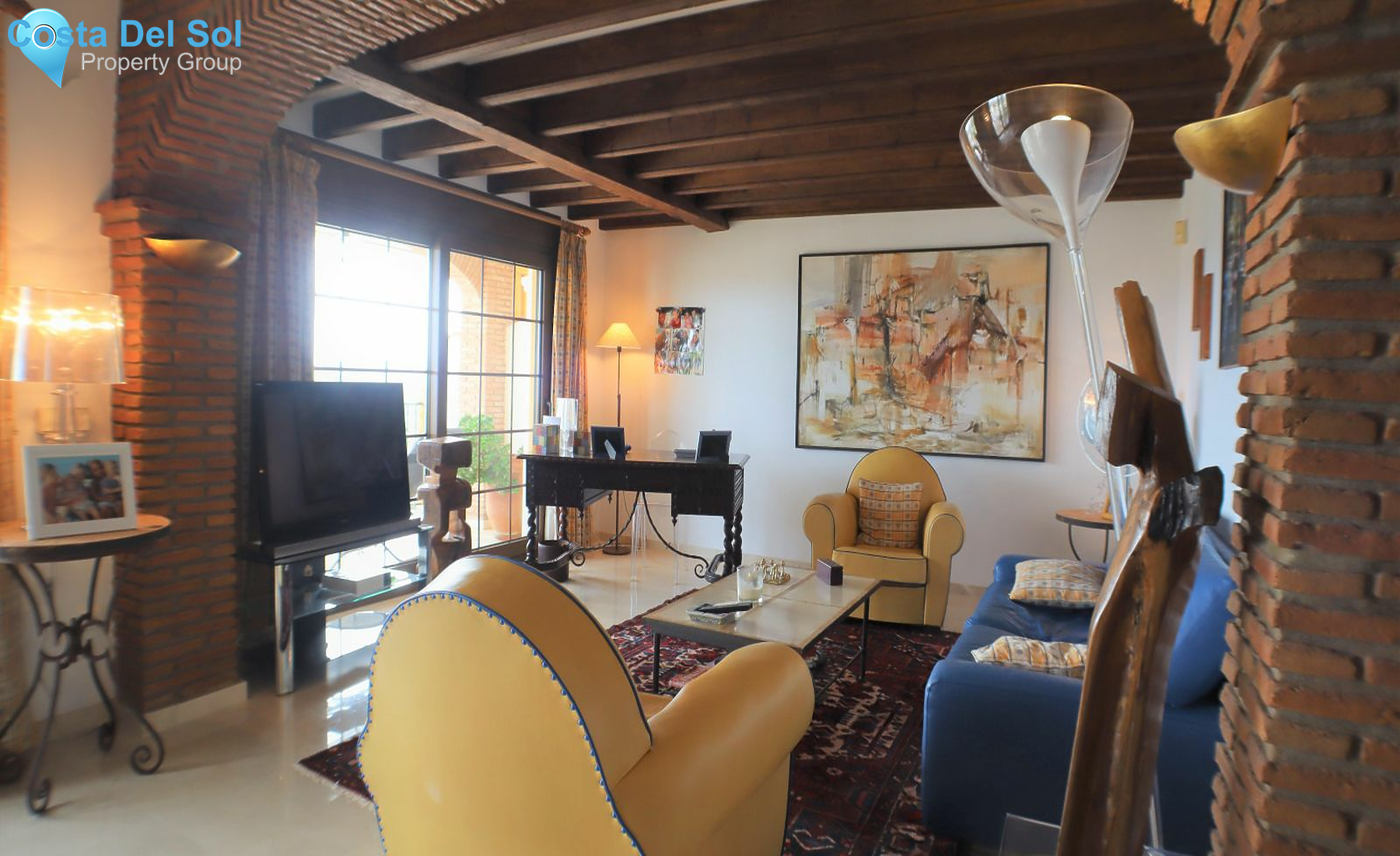 Middle Floor Apartment in Mijas Golf-1197533