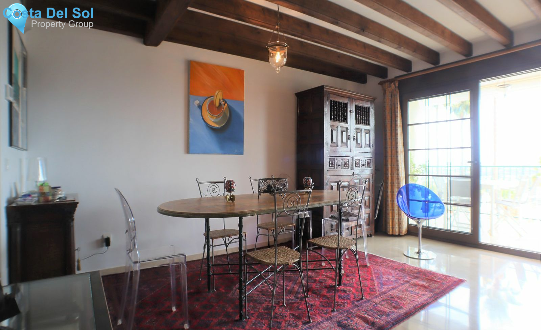 Middle Floor Apartment in Mijas Golf-1197542