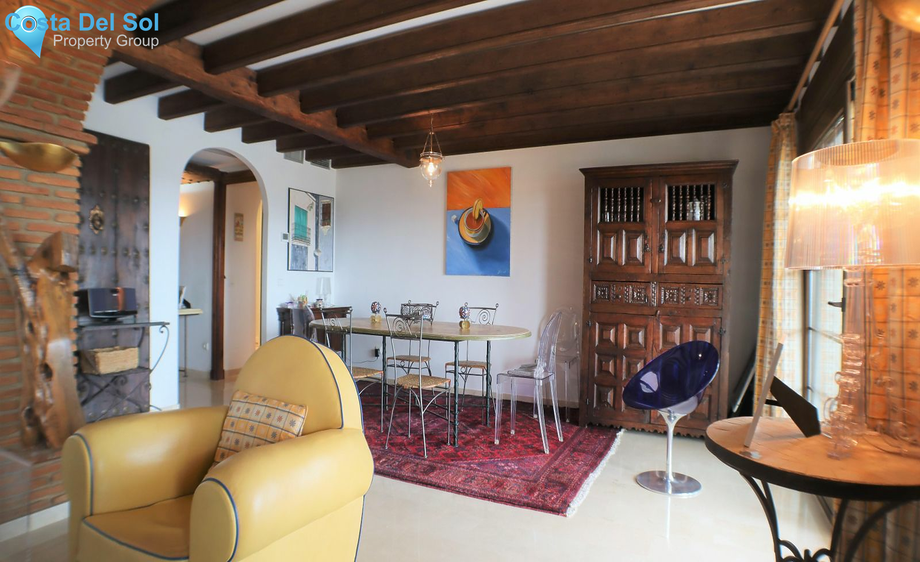 Middle Floor Apartment in Mijas Golf-1197543