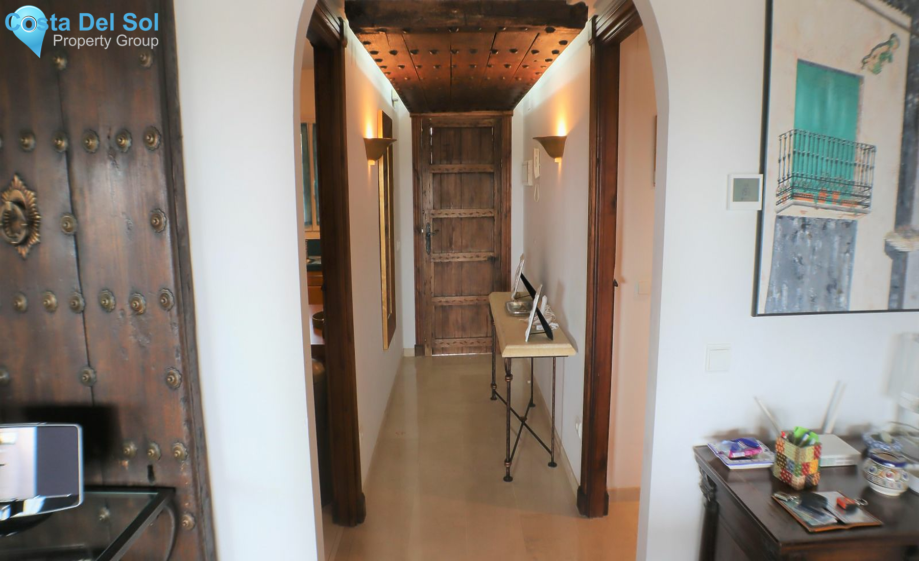 Middle Floor Apartment in Mijas Golf-1197547
