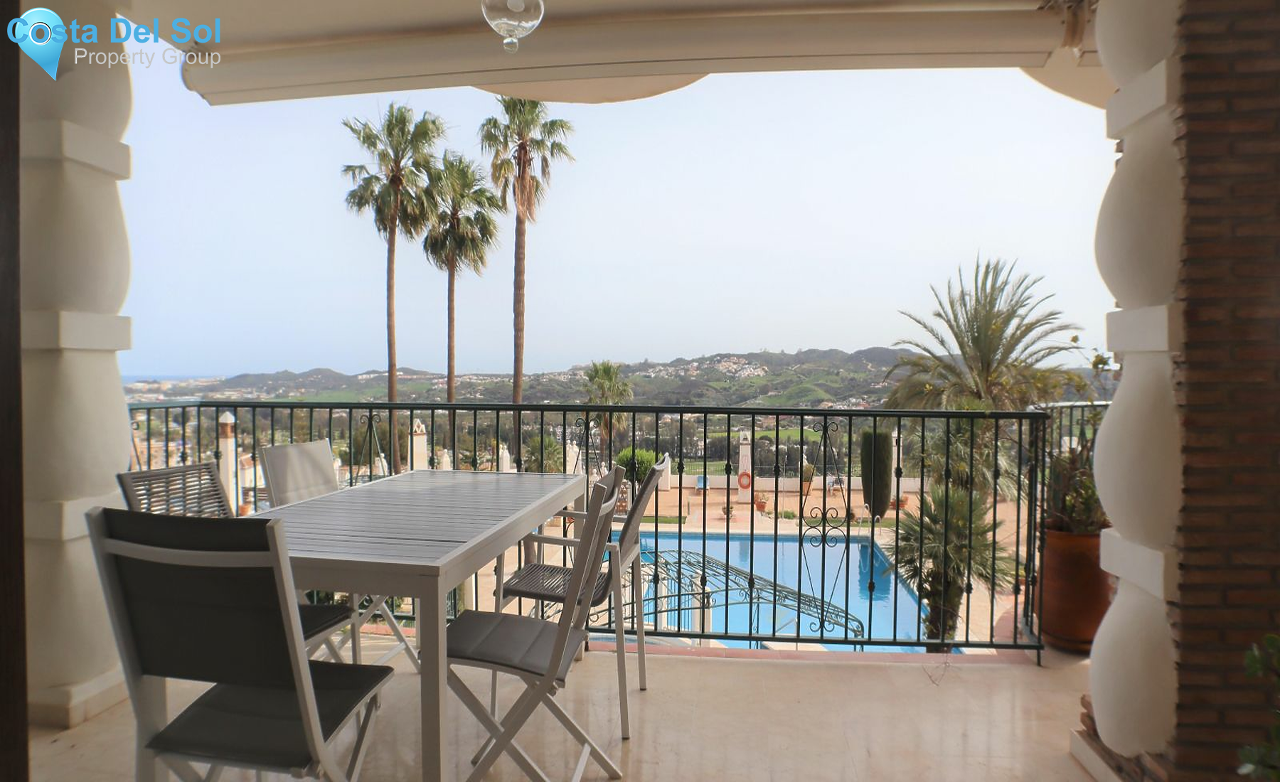 Middle Floor Apartment in Mijas Golf-1197538