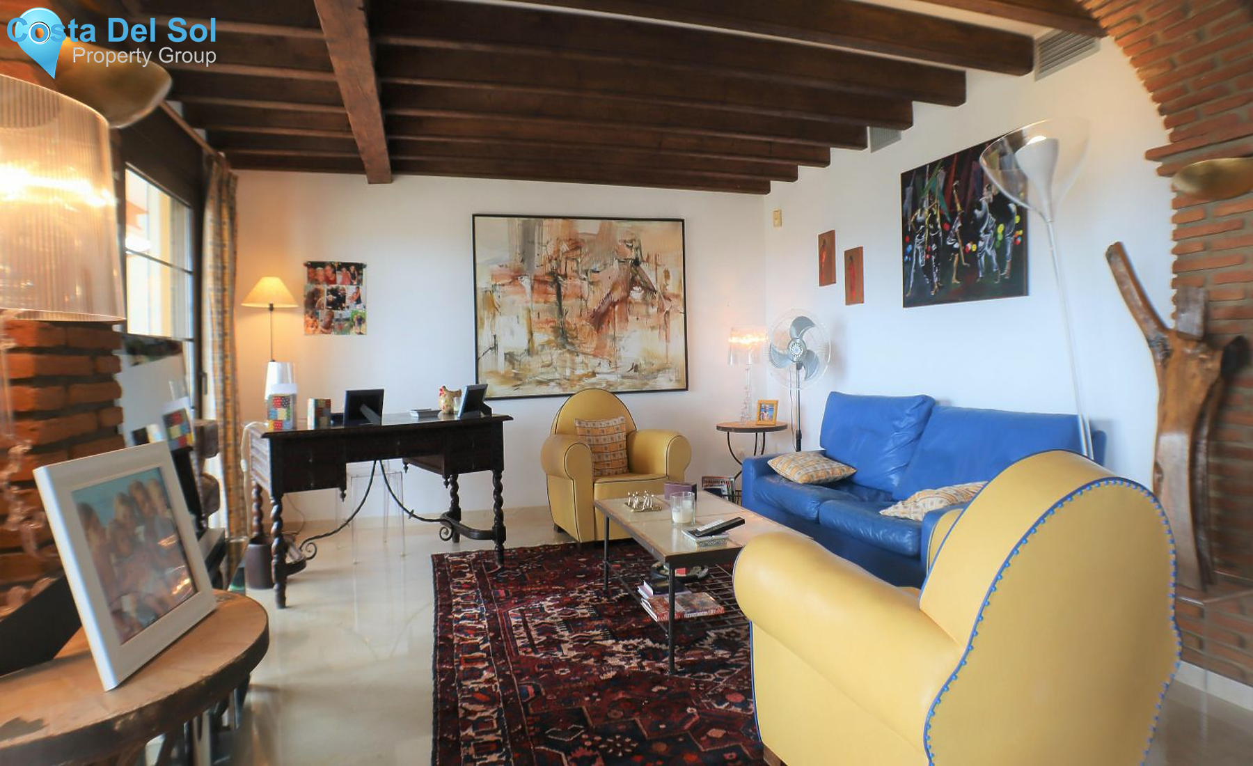 Middle Floor Apartment in Mijas Golf-1197539