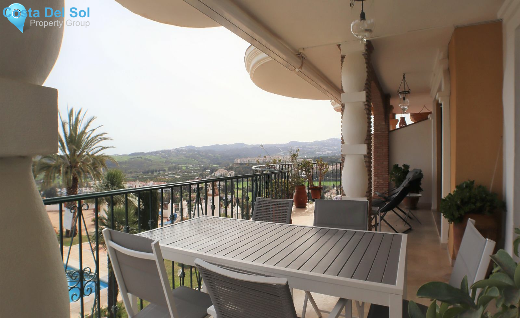 Middle Floor Apartment in Mijas Golf-1197540