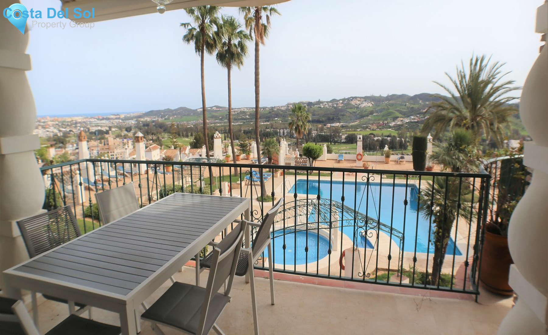 Middle Floor Apartment in Mijas Golf-1197541