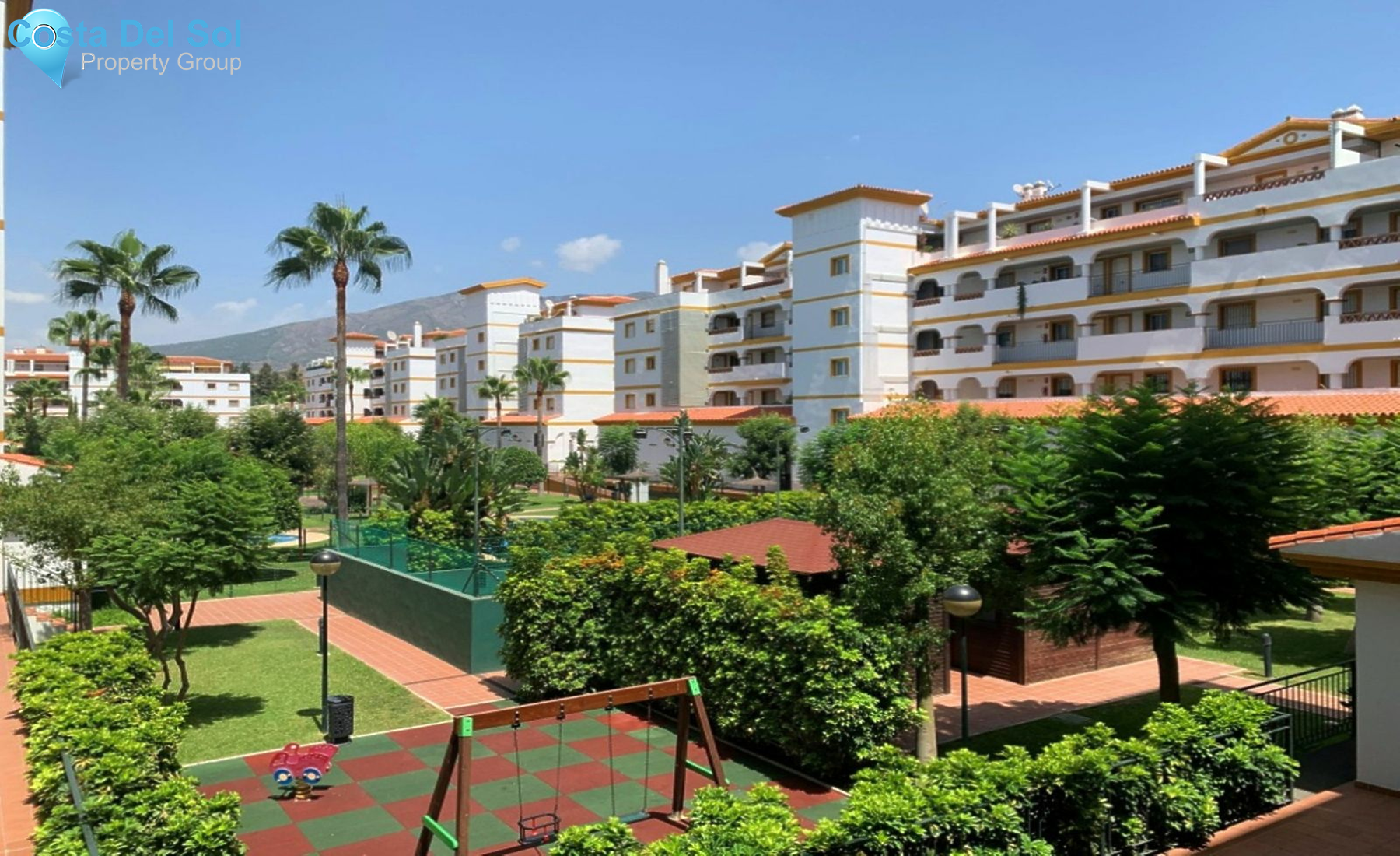 Middle Floor Apartment in Mijas Golf-1204058