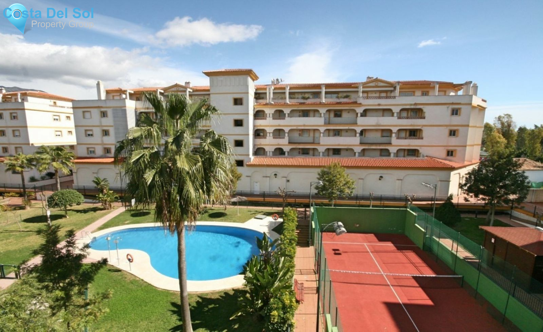 Middle Floor Apartment in Mijas Golf-1204047