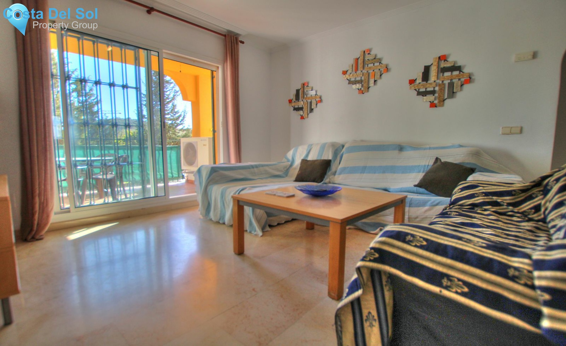 Middle Floor Apartment in Mijas Golf-1204049