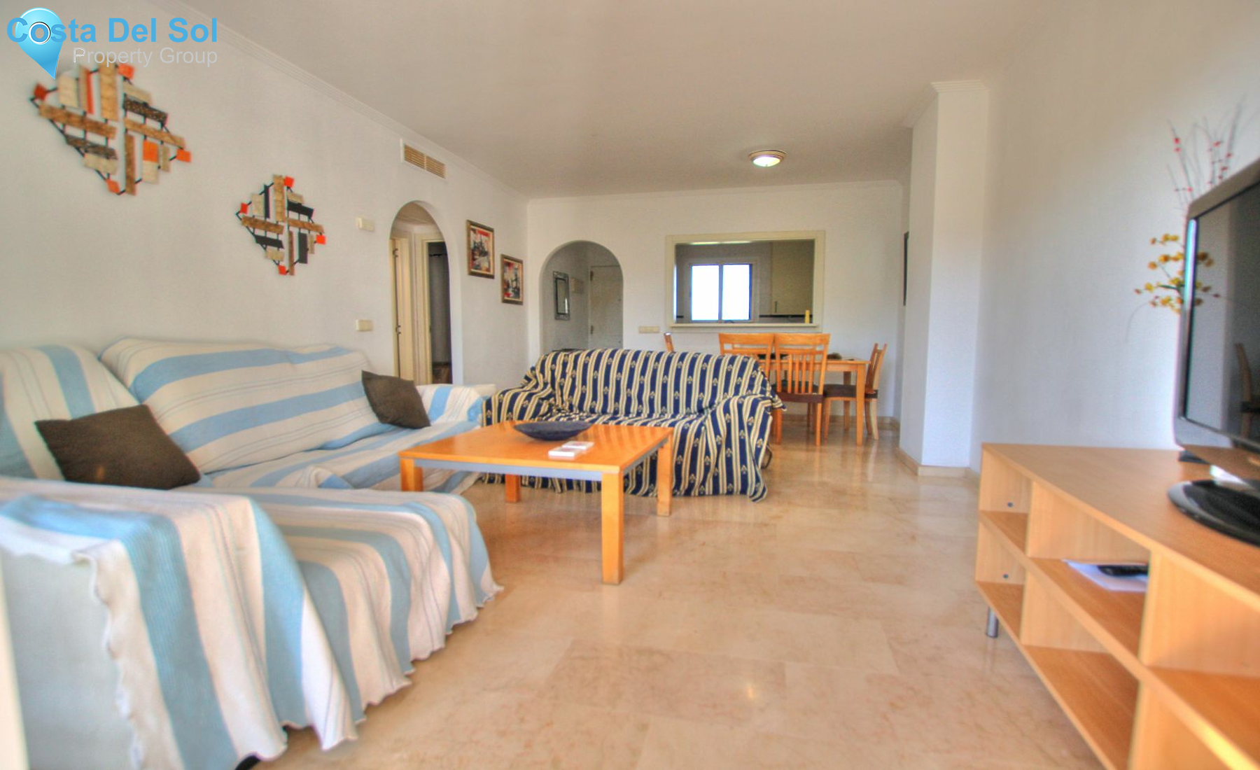 Middle Floor Apartment in Mijas Golf-1204051