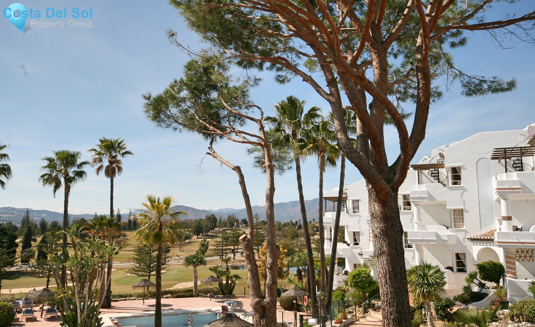 Middle Floor Apartment in Mijas Golf