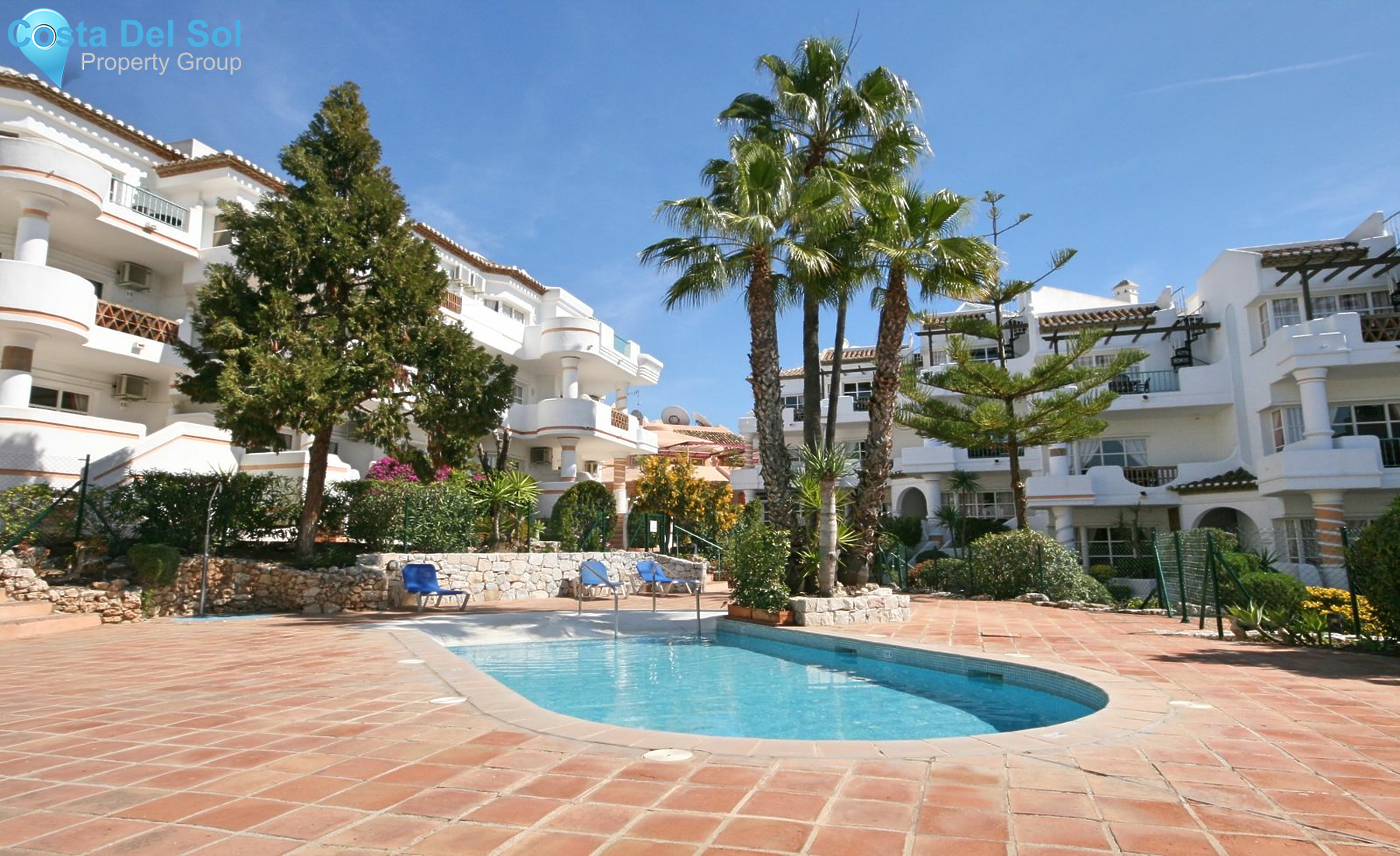 Middle Floor Apartment in Mijas Golf-1209855