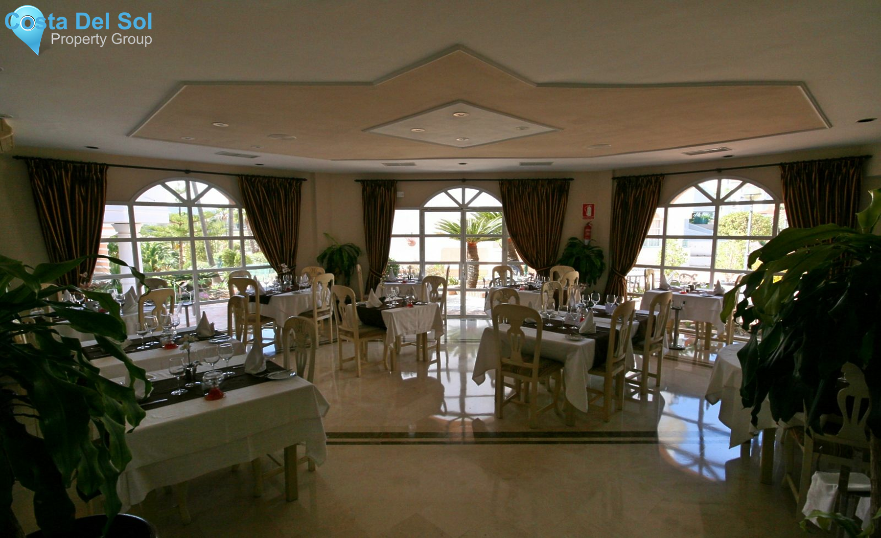 Middle Floor Apartment in Mijas Golf-1209865