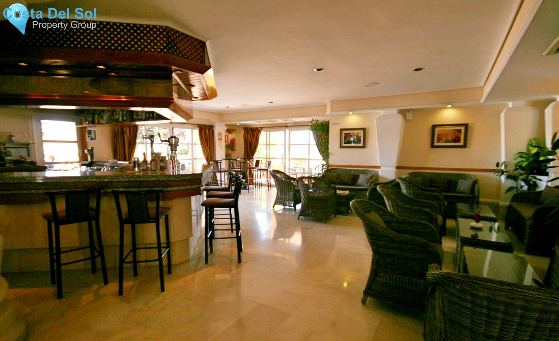 Middle Floor Apartment in Mijas Golf-1209867