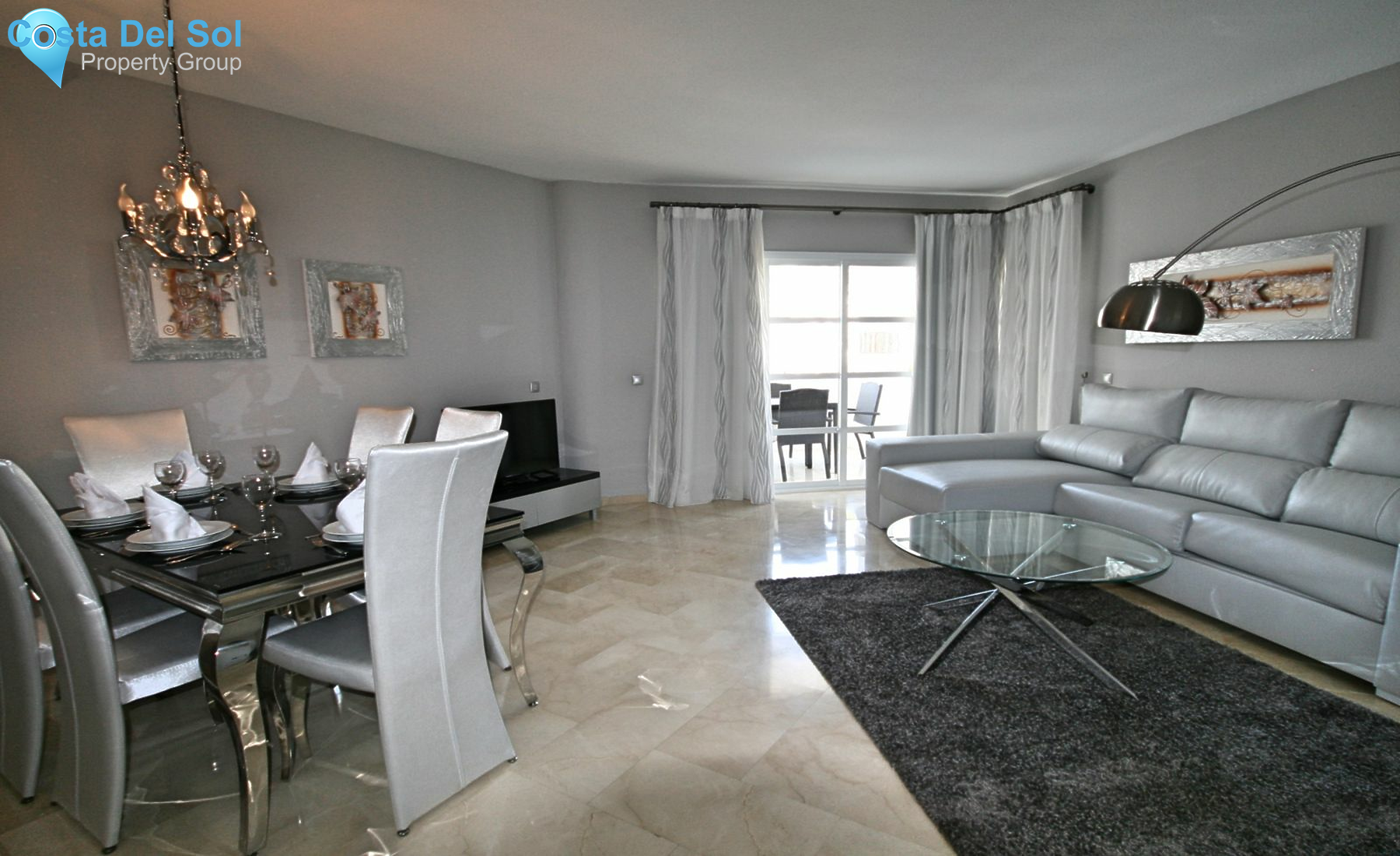 Middle Floor Apartment in Mijas Golf-1209858