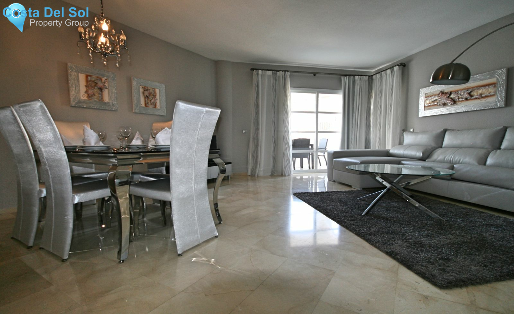 Middle Floor Apartment in Mijas Golf-1209859
