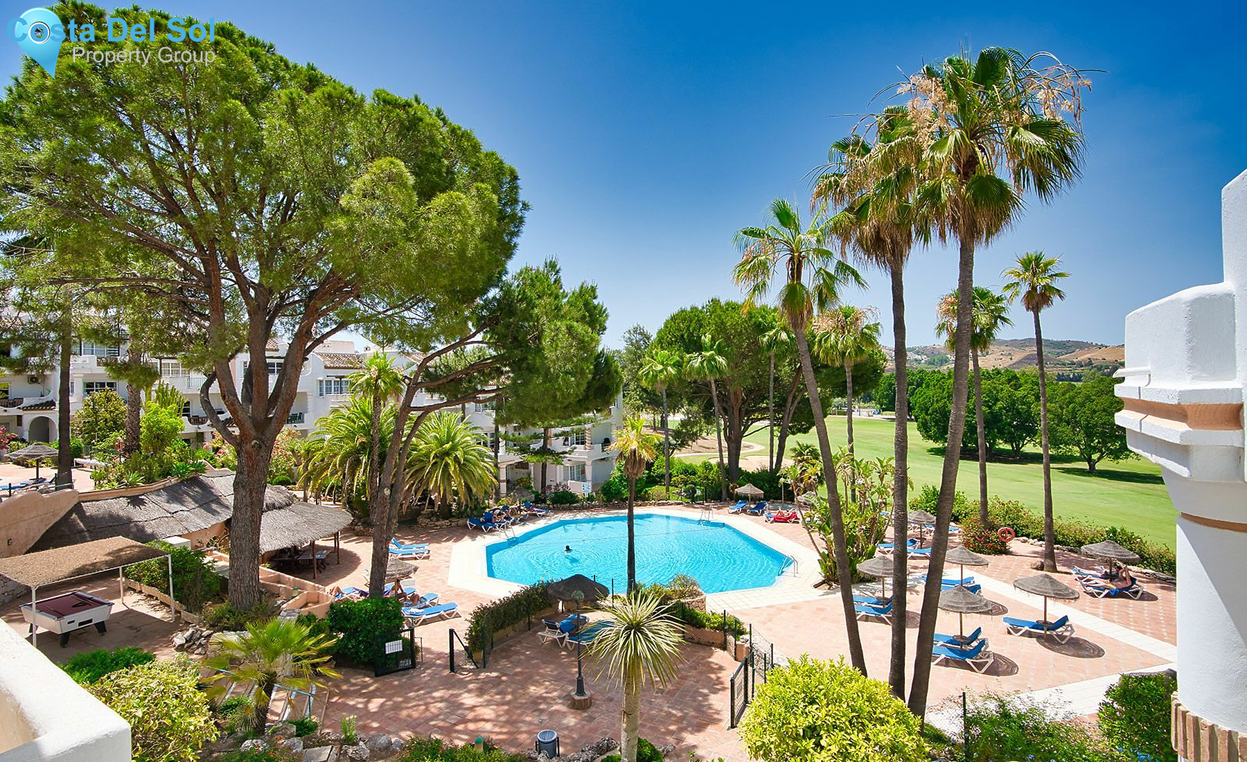 Middle Floor Apartment in Mijas Golf