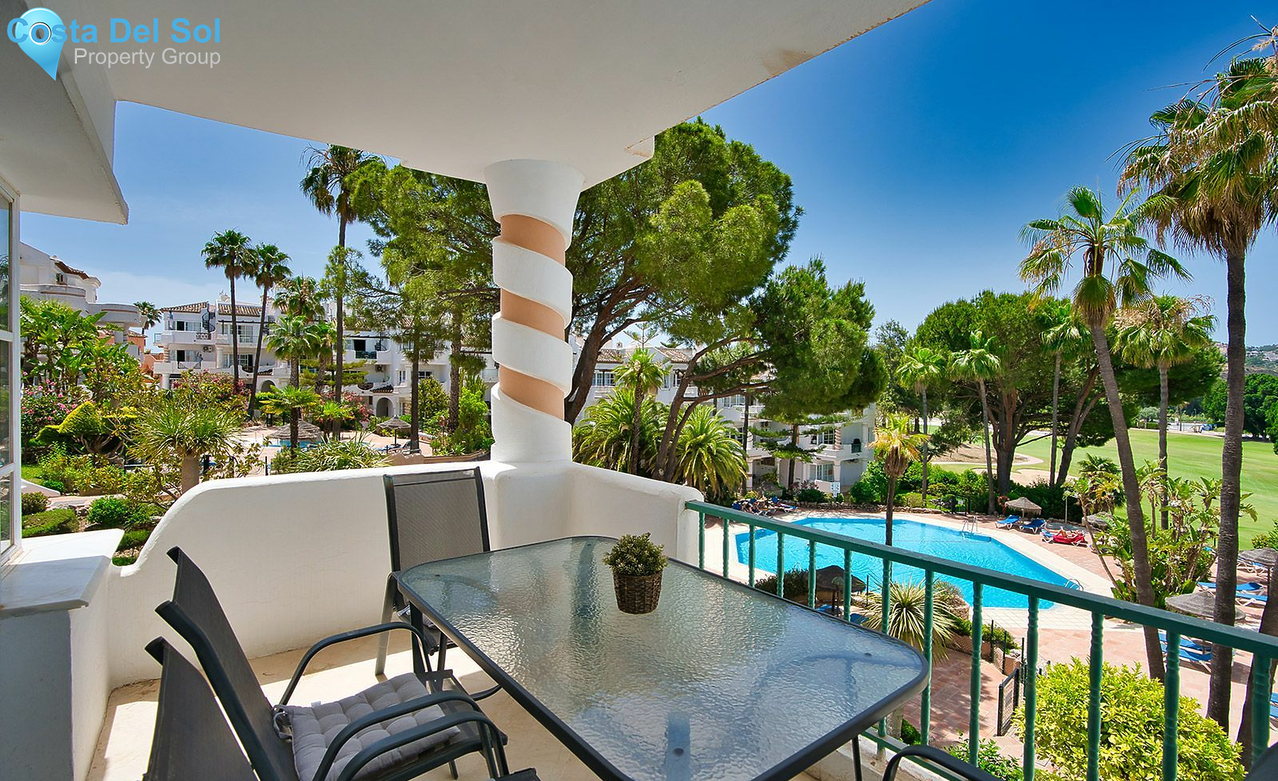 Middle Floor Apartment in Mijas Golf-1391441