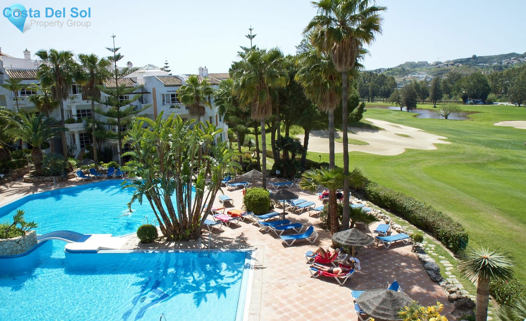 Middle Floor Apartment in Mijas Golf-1391454