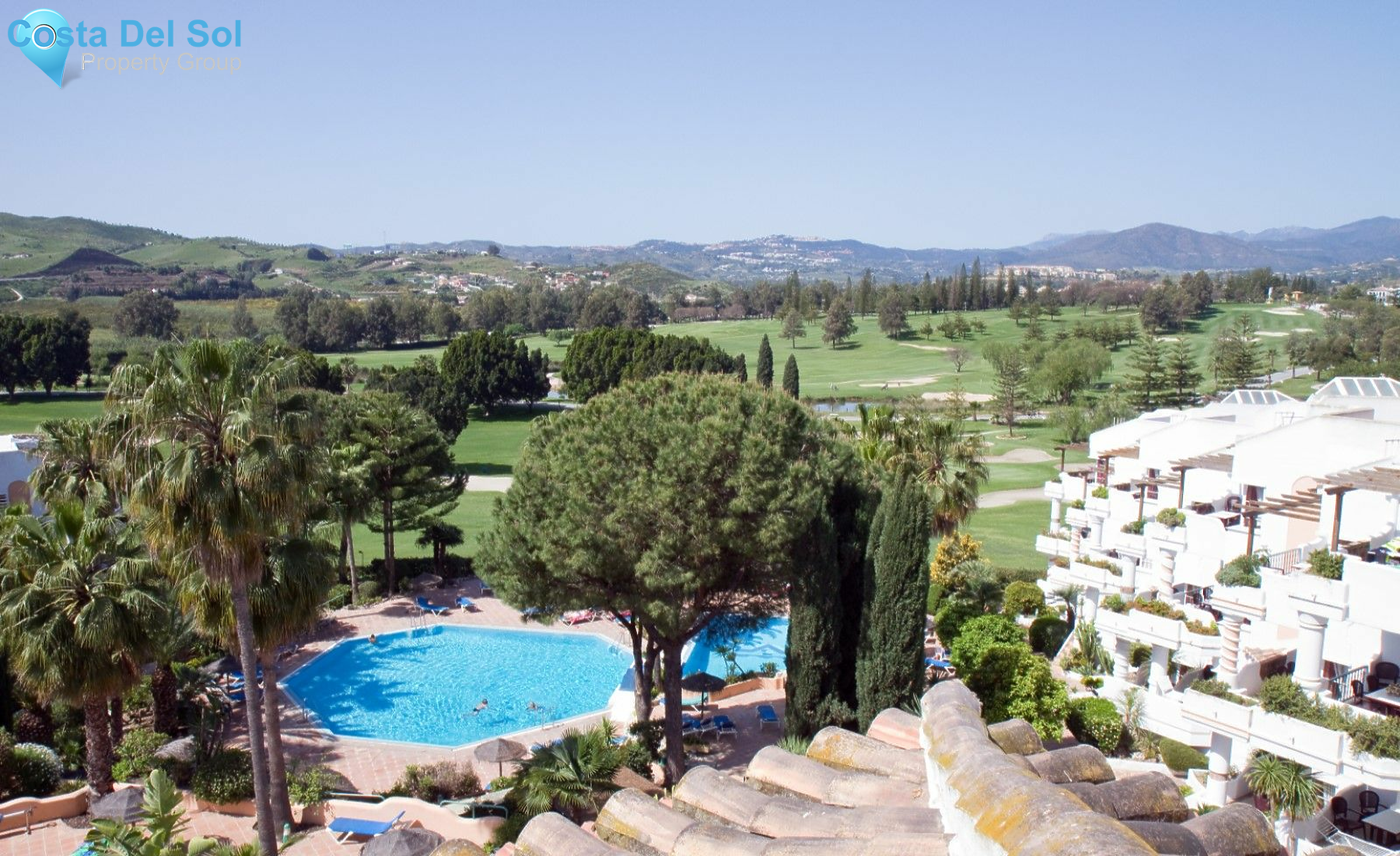 Middle Floor Apartment in Mijas Golf-1391455
