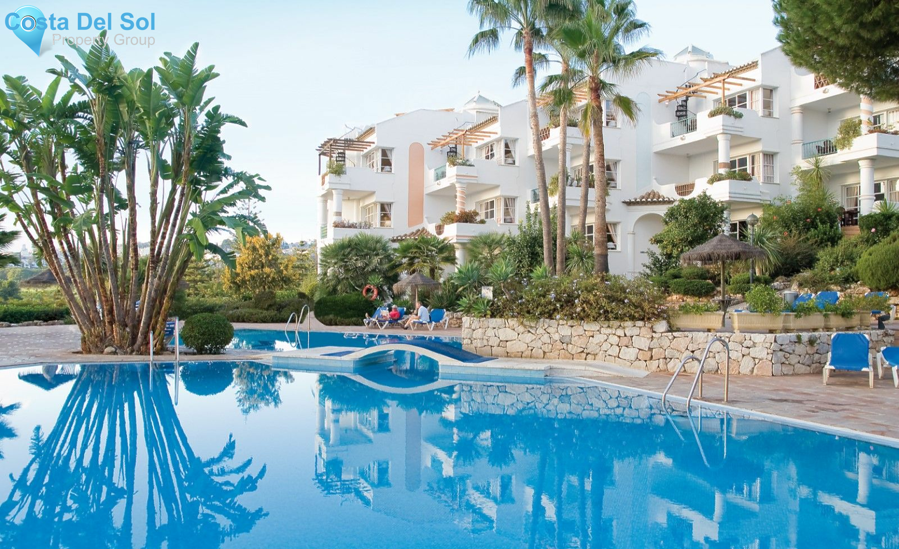Middle Floor Apartment in Mijas Golf-1391456