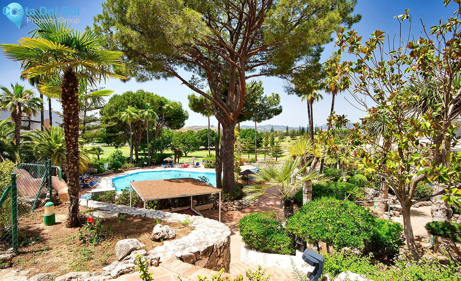 Middle Floor Apartment in Mijas Golf-1391457