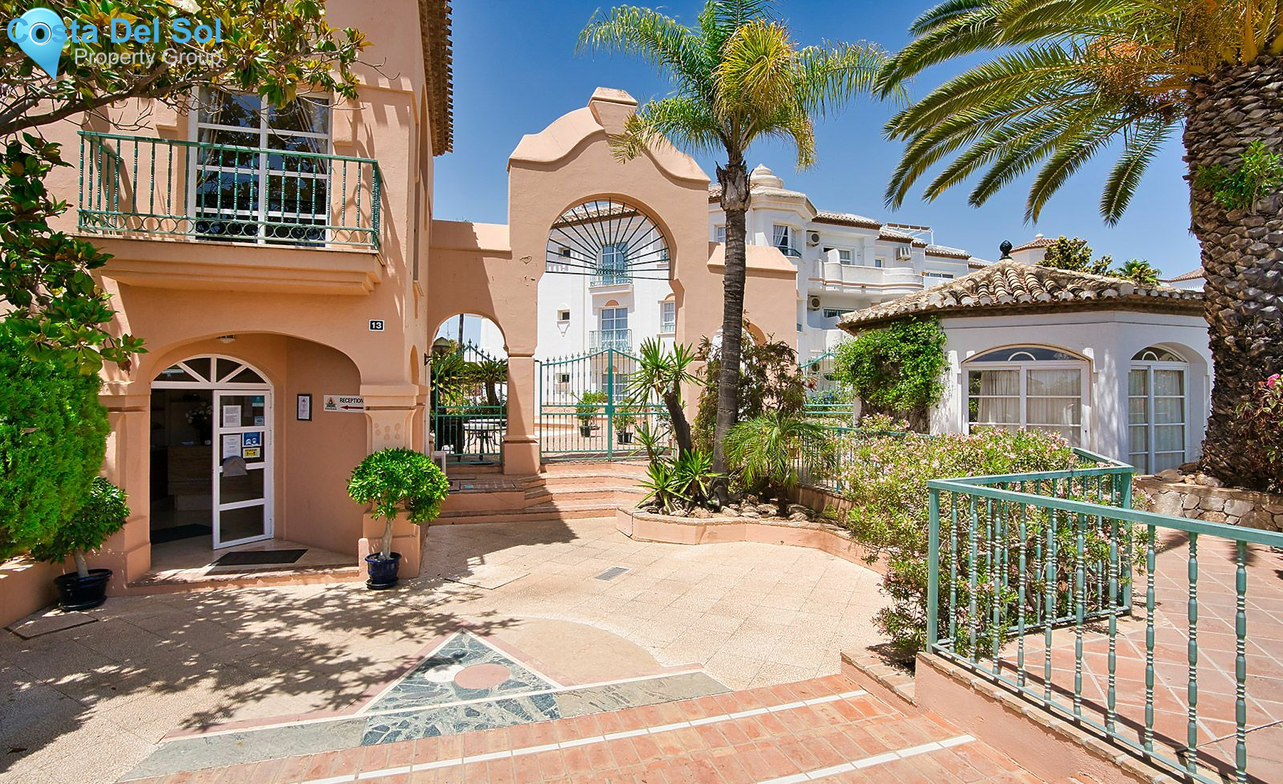 Middle Floor Apartment in Mijas Golf-1391458