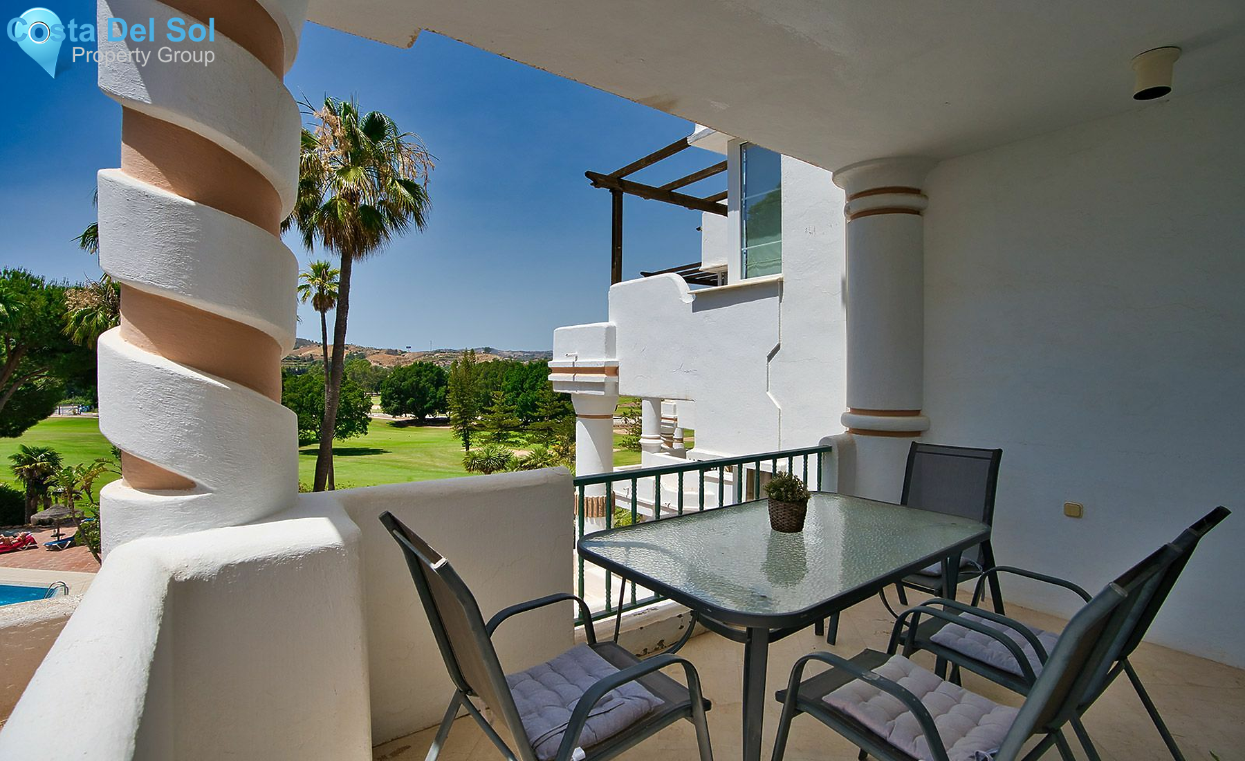 Middle Floor Apartment in Mijas Golf-1391442
