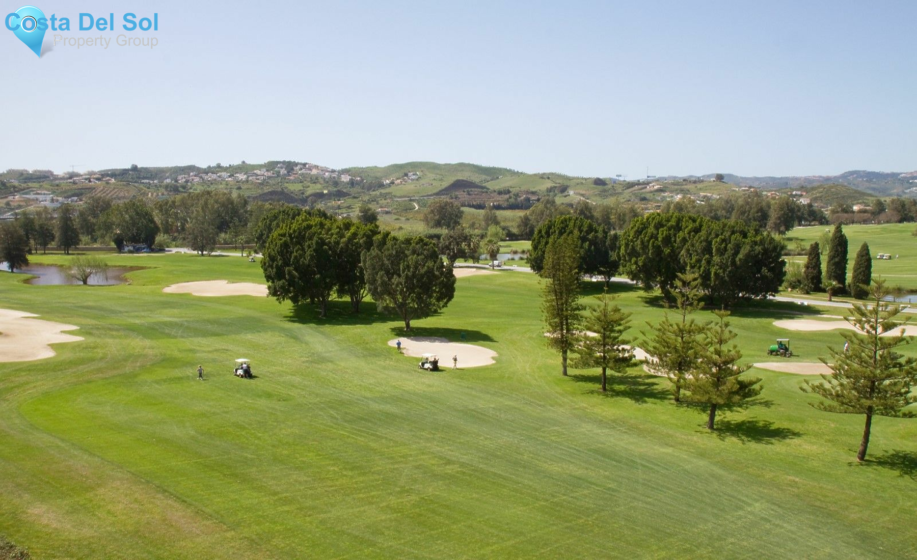 Middle Floor Apartment in Mijas Golf-1391460