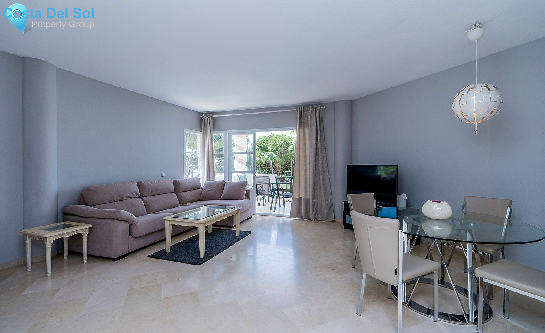 Middle Floor Apartment in Mijas Golf-1391444