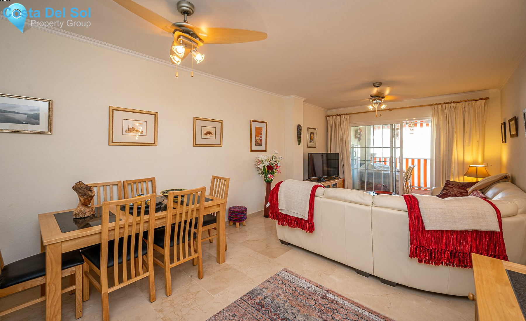 Middle Floor Apartment in Mijas Golf-1393041