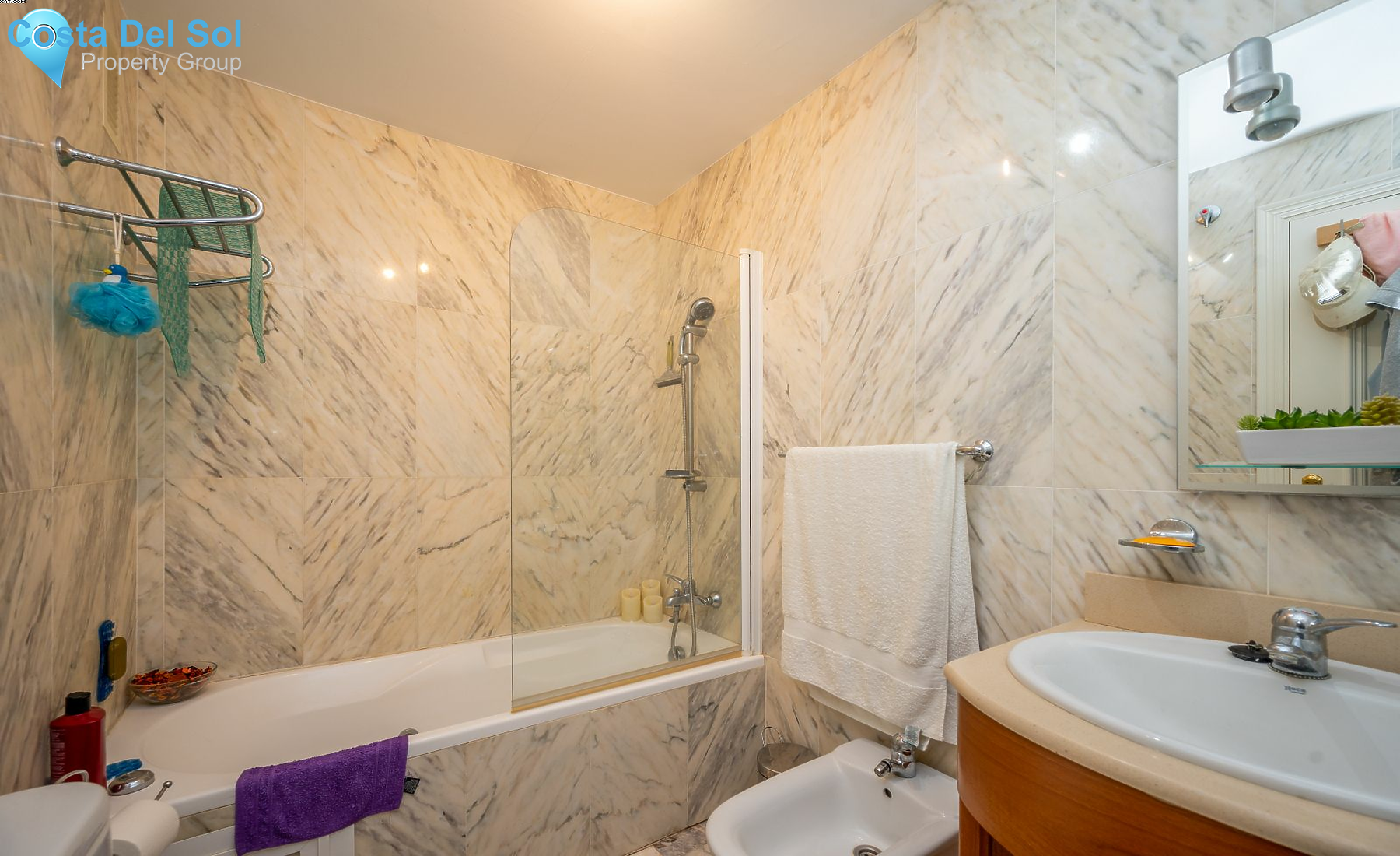 Middle Floor Apartment in Mijas Golf-1393050