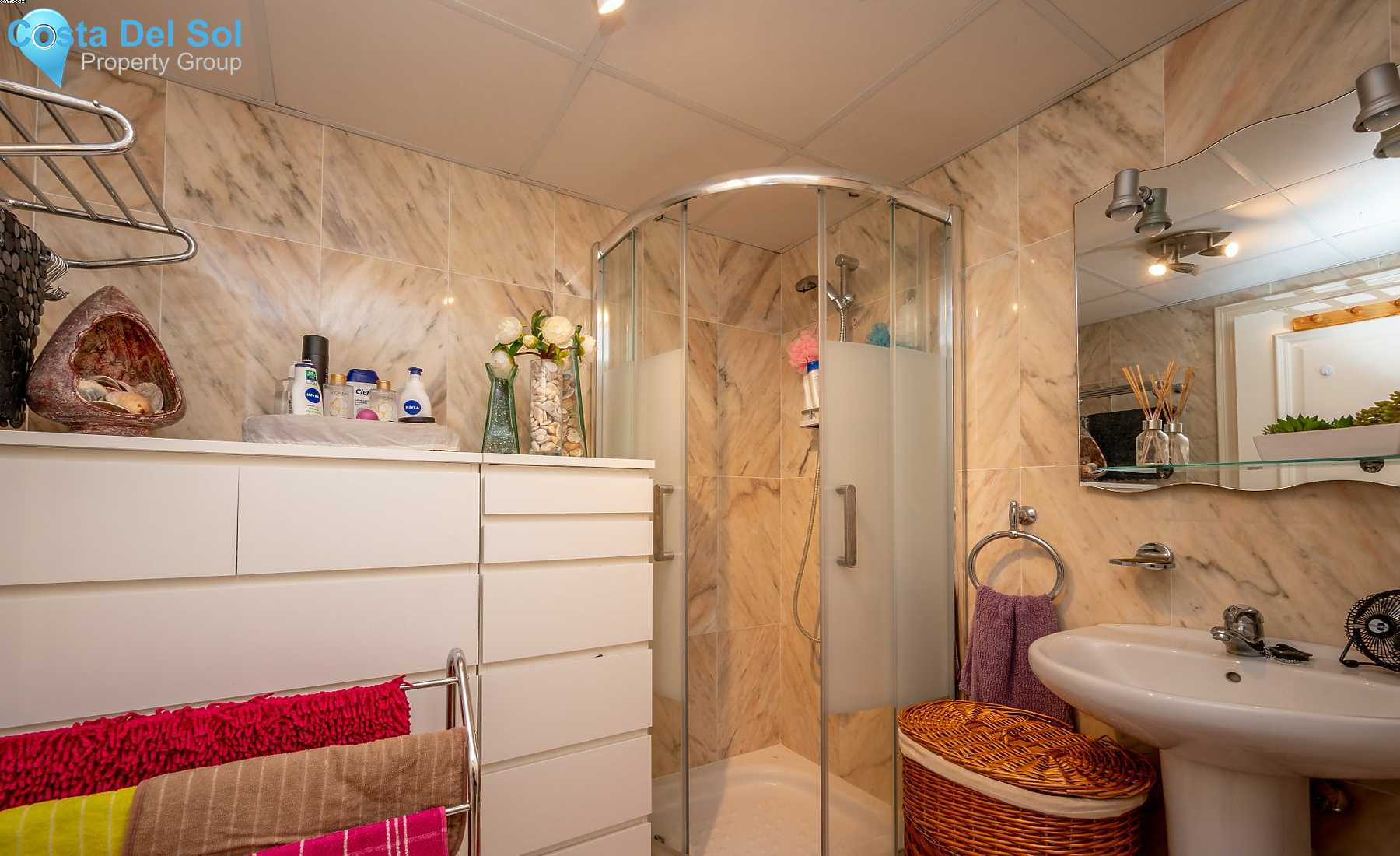 Middle Floor Apartment in Mijas Golf-1393051