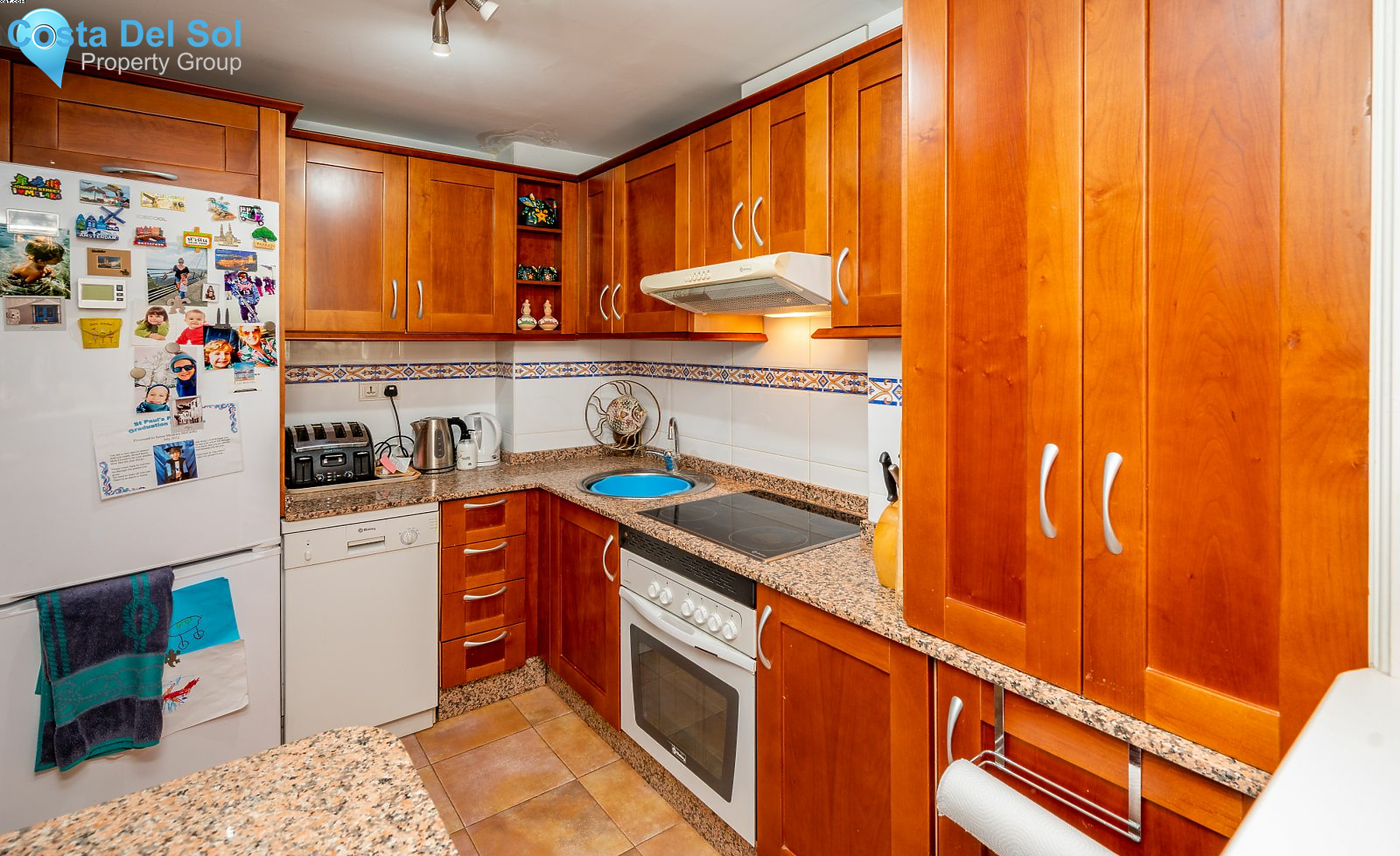 Middle Floor Apartment in Mijas Golf-1393053