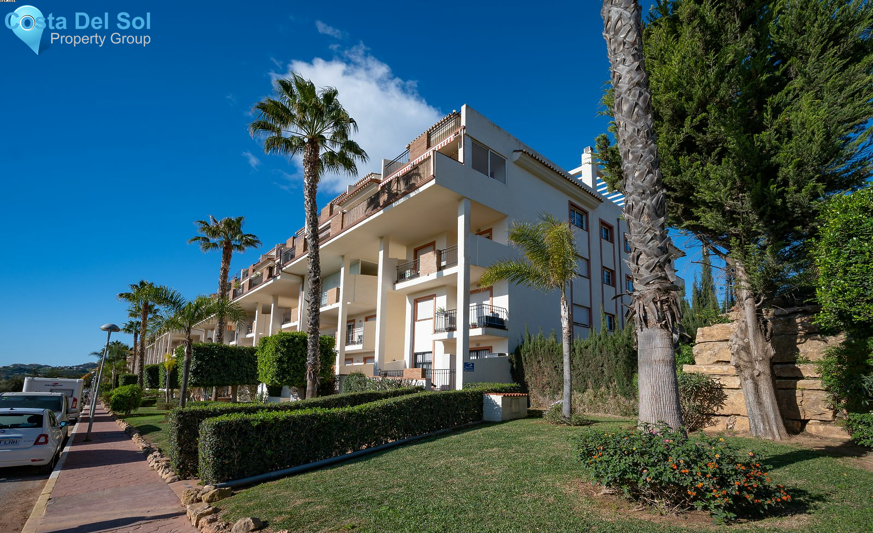 Middle Floor Apartment in Mijas Golf-1393054