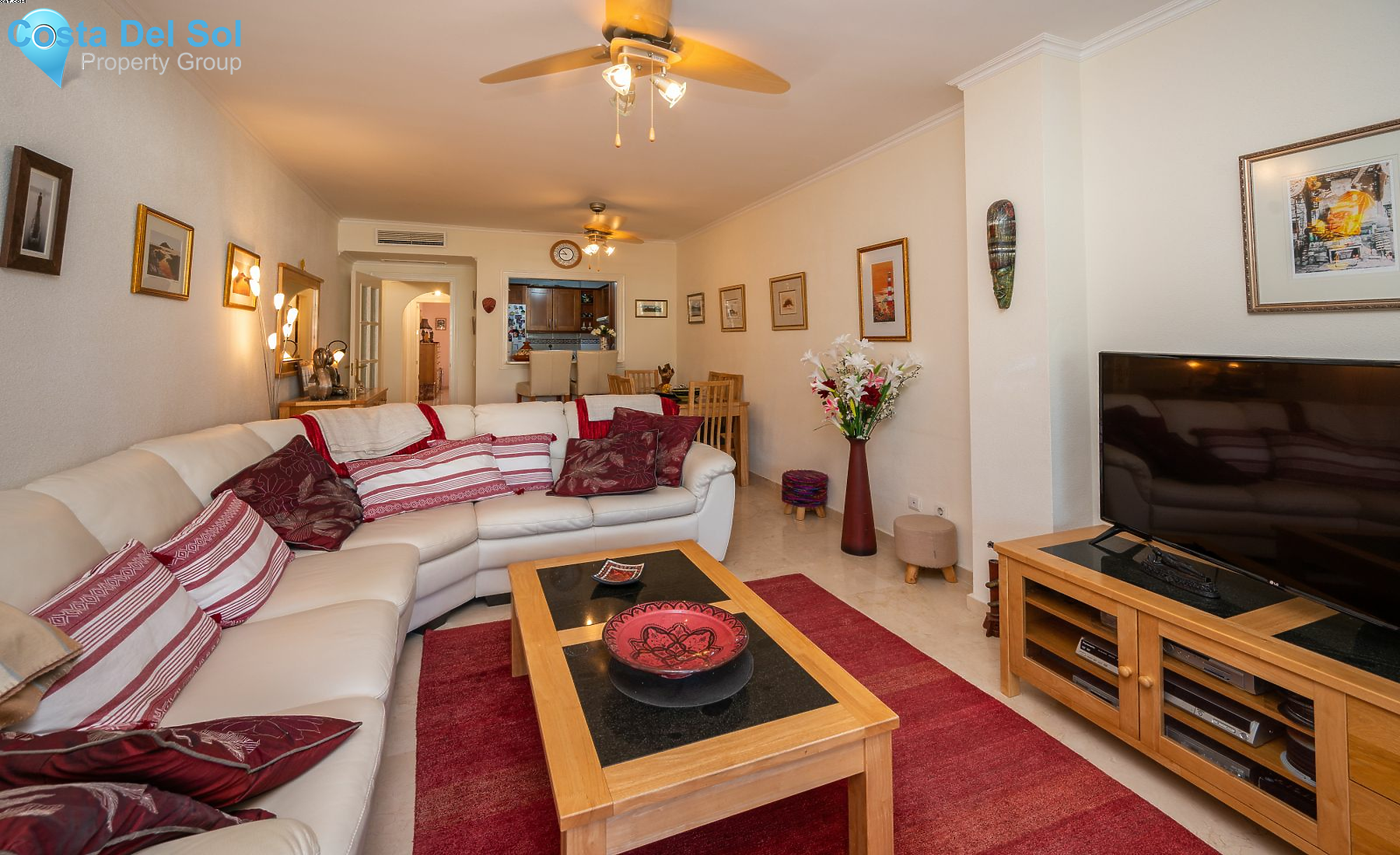 Middle Floor Apartment in Mijas Golf-1393042