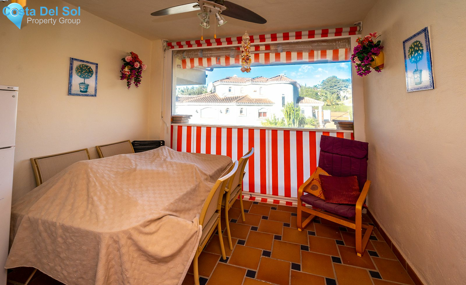 Middle Floor Apartment in Mijas Golf-1393044