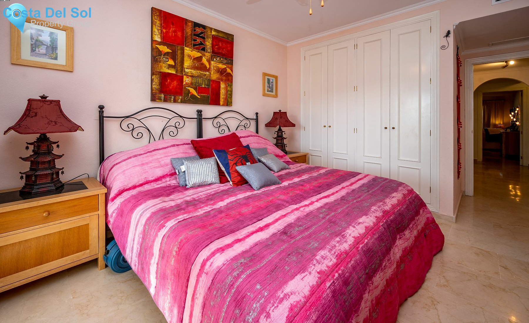 Middle Floor Apartment in Mijas Golf-1393046