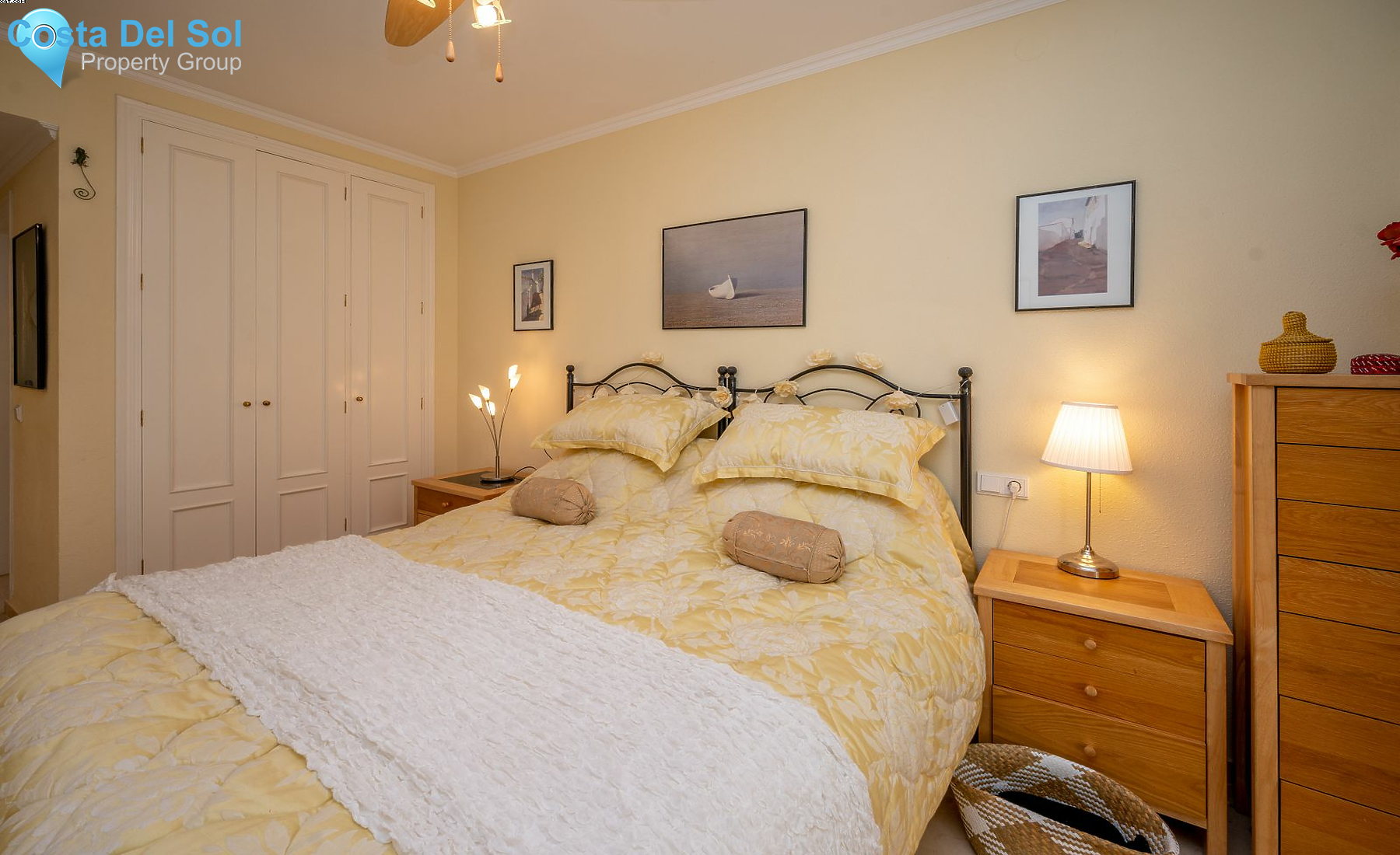 Middle Floor Apartment in Mijas Golf-1393048