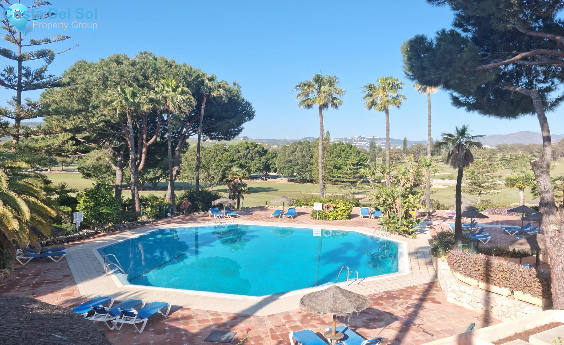 Middle Floor Apartment in Mijas Golf