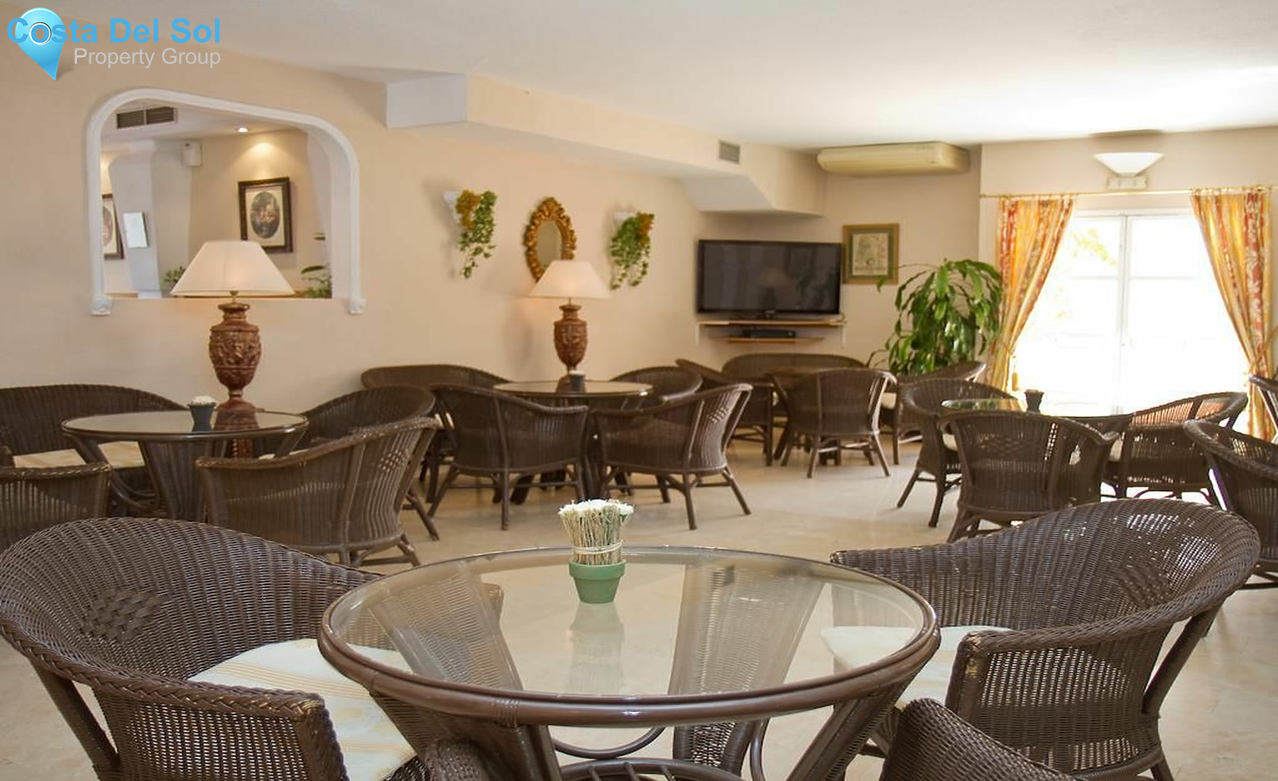 Middle Floor Apartment in Mijas Golf-1395499