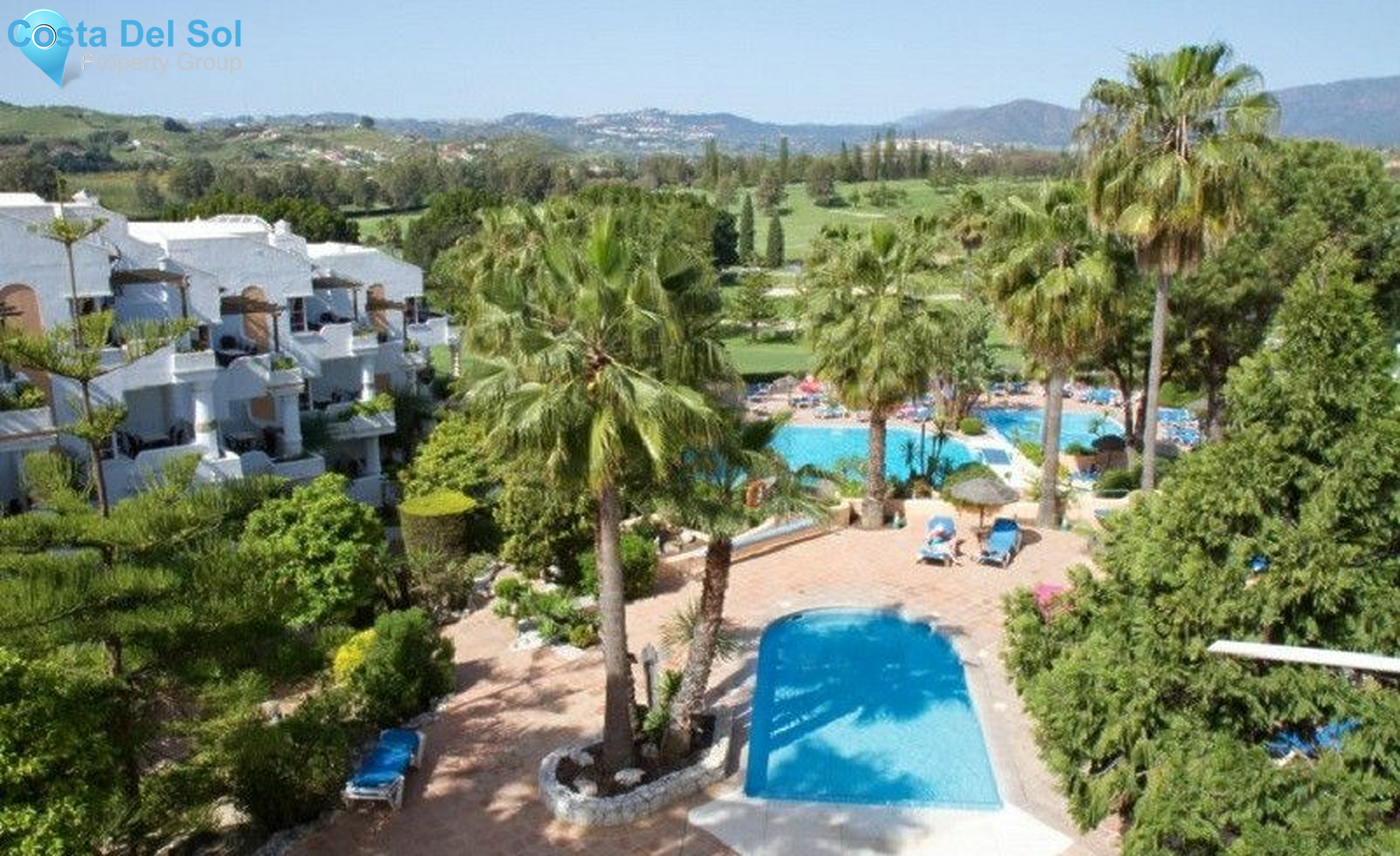 Middle Floor Apartment in Mijas Golf