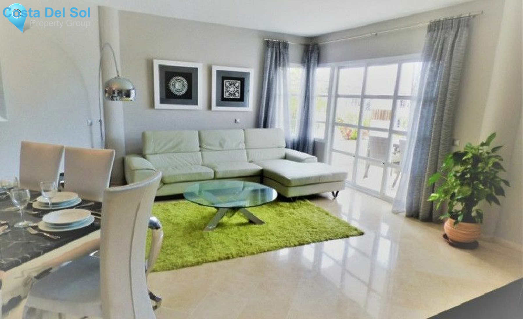 Middle Floor Apartment in Mijas Golf-1396378