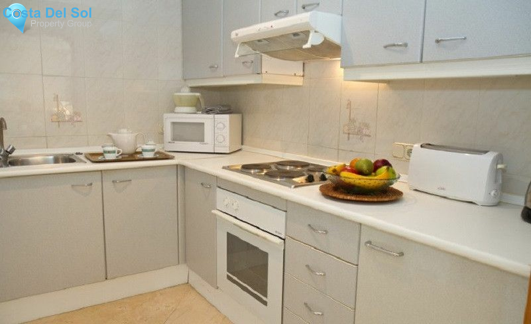 Middle Floor Apartment in Mijas Golf-1396380