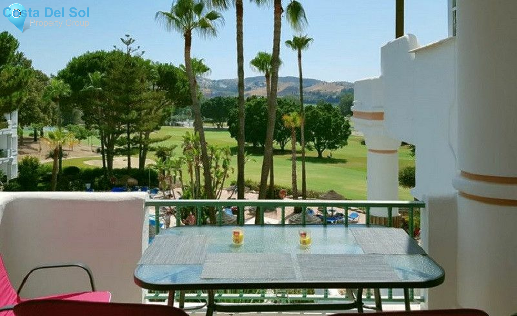 Middle Floor Apartment in Mijas Golf-1396383