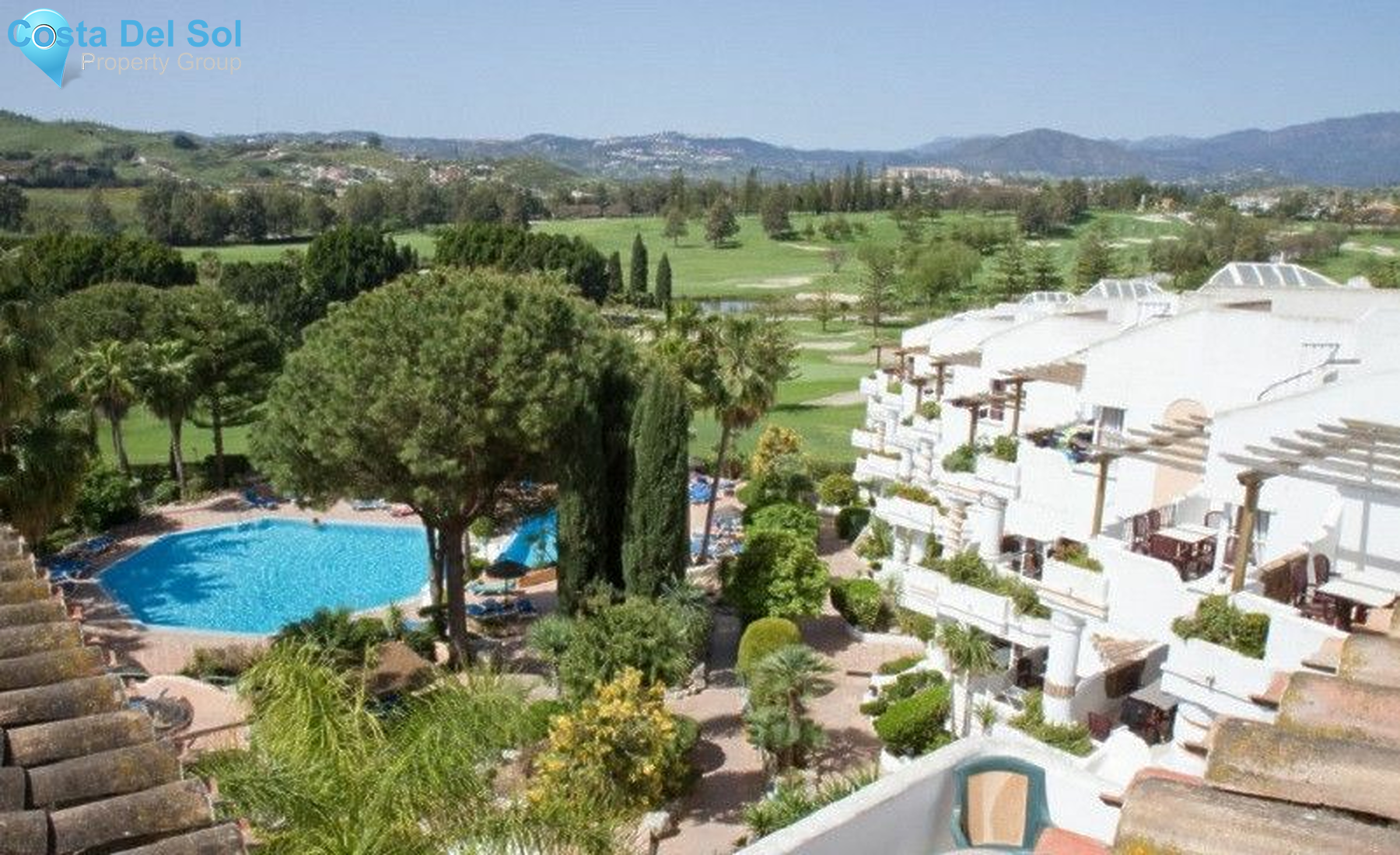 Middle Floor Apartment in Mijas Golf-1396384