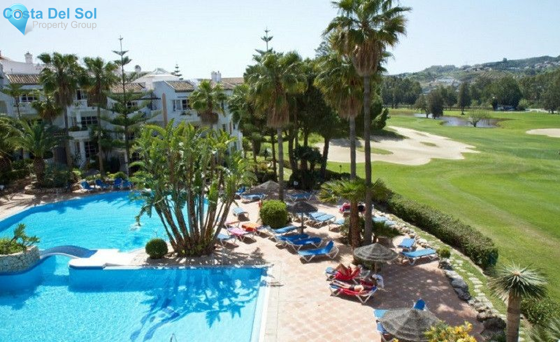 Middle Floor Apartment in Mijas Golf-1396385